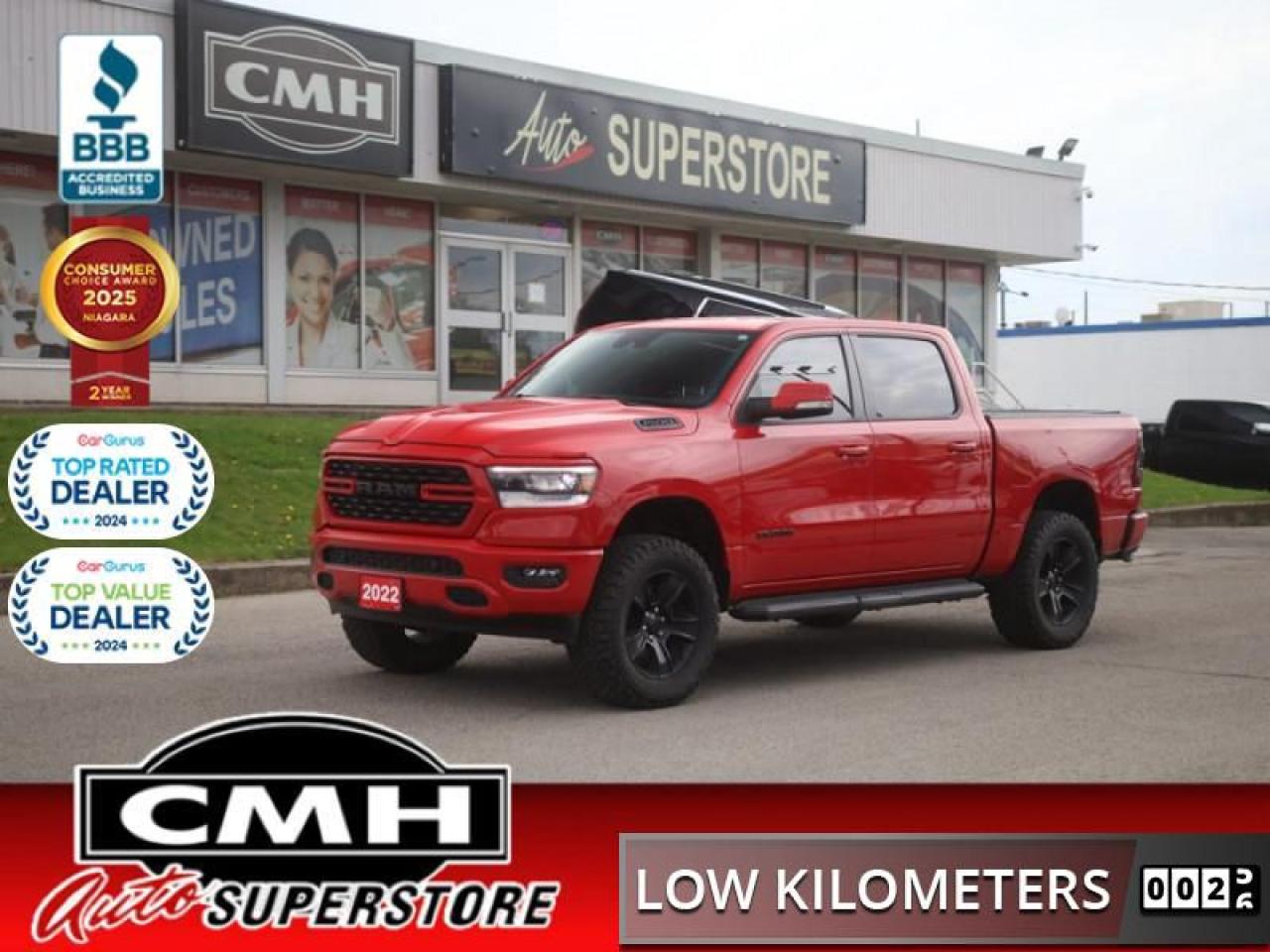 2022 RAM 1500 Sport  **LEVEL 2 EQUIP. GROUP - LOW KMS**