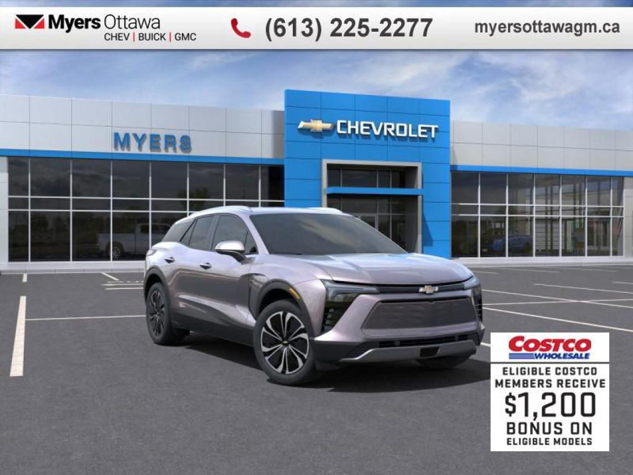 New 2025 Chevrolet Blazer EV LT  2LT, FWD, GLAAXY GREY, PRICE REDUCED! for sale in Ottawa, ON