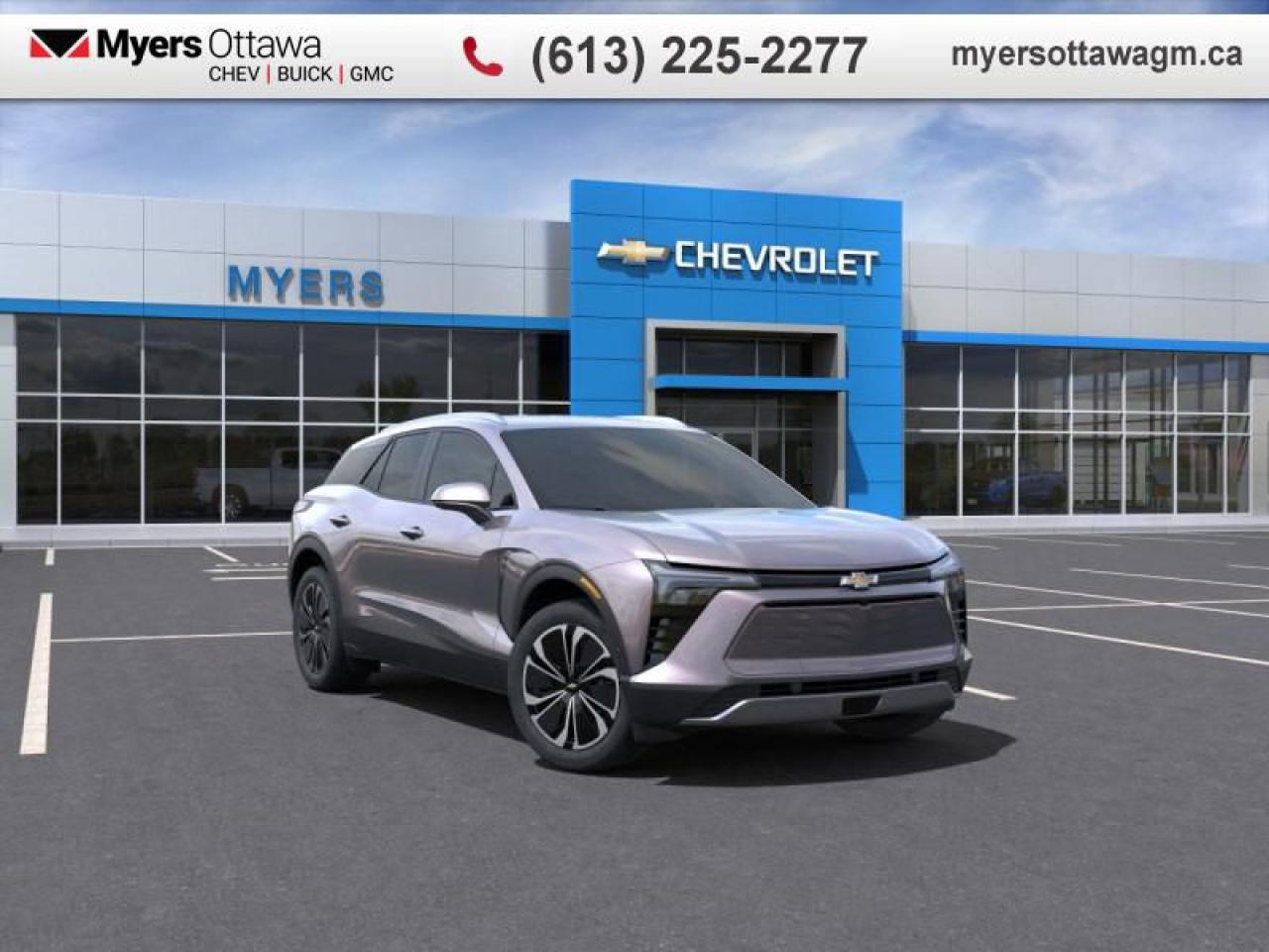 New 2025 Chevrolet Blazer EV LT  2LT, FWD, GLAAXY GREY, PRICE REDUCED! for sale in Ottawa, ON