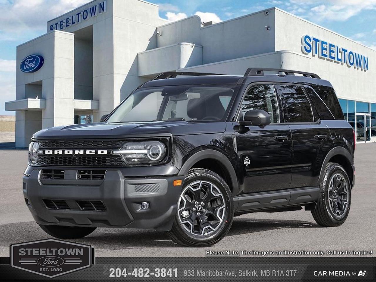 New 2025 Ford Bronco Sport Outer Banks  - Leather Seats for sale in Selkirk, MB