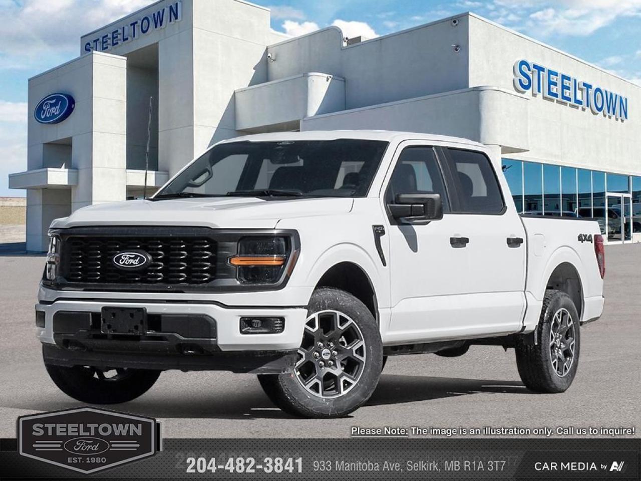 New 2025 Ford F-150 STX  - Aluminum Wheels -  SYNC 4 for sale in Selkirk, MB