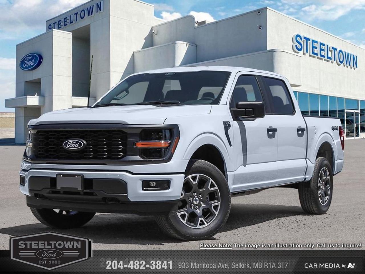 New 2025 Ford F-150 STX  - Aluminum Wheels -  SYNC 4 for sale in Selkirk, MB