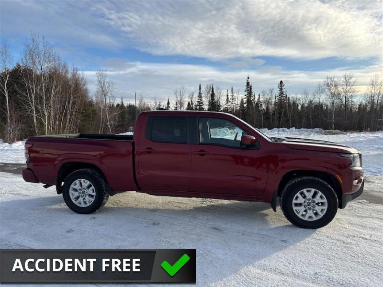 2022 Nissan Frontier Crew Cab SV  Heated Steering Wheel - $296 B/W Photo