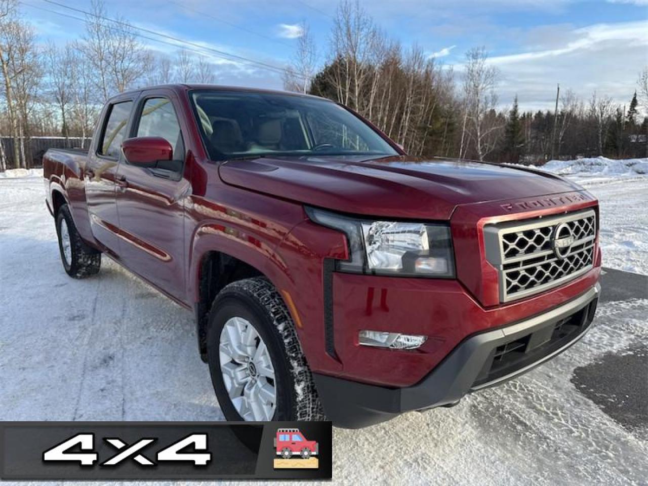 2022 Nissan Frontier Crew Cab SV  Heated Steering Wheel - $296 B/W Photo