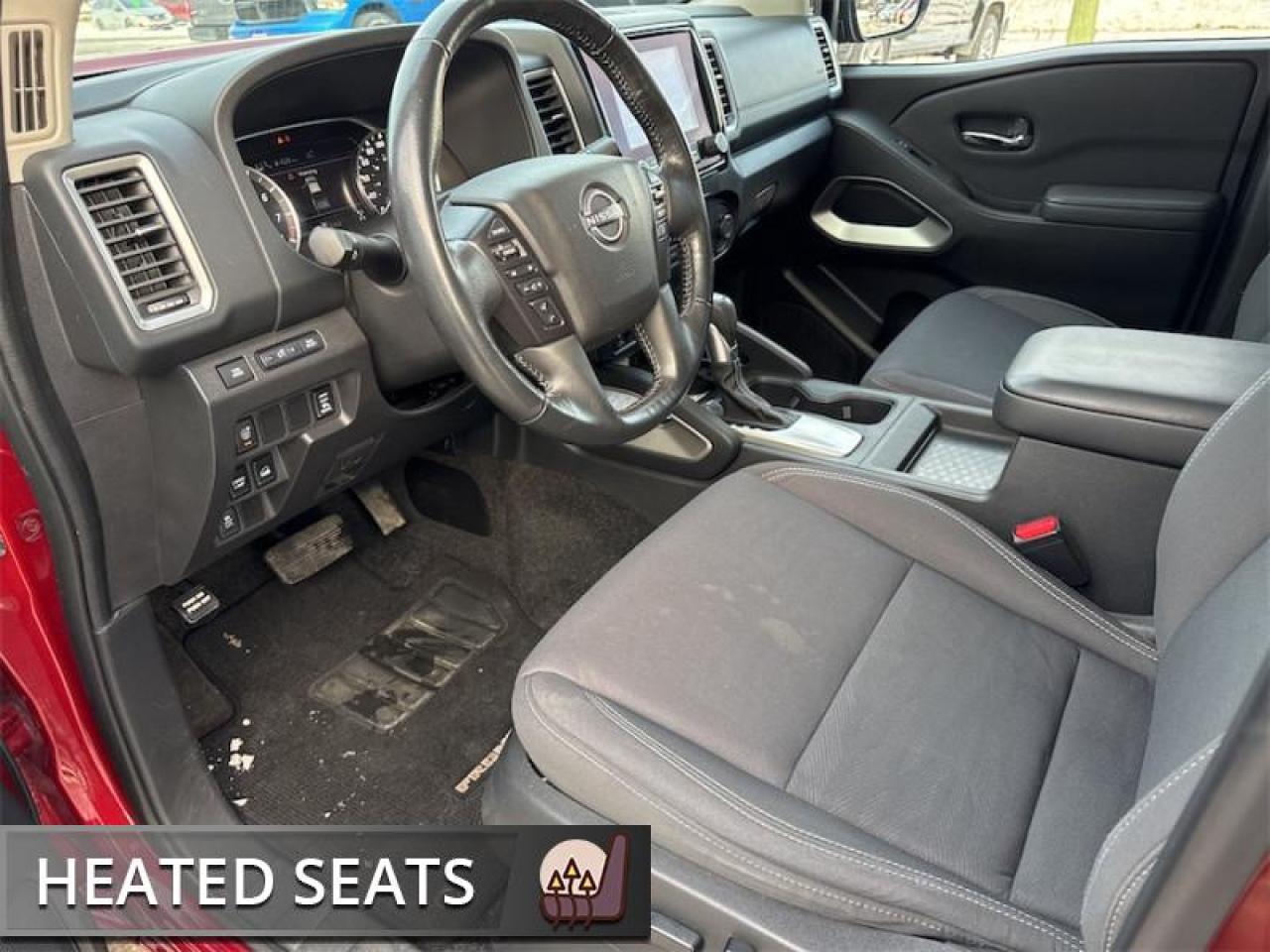 2022 Nissan Frontier Crew Cab SV  Heated Steering Wheel - $296 B/W Photo