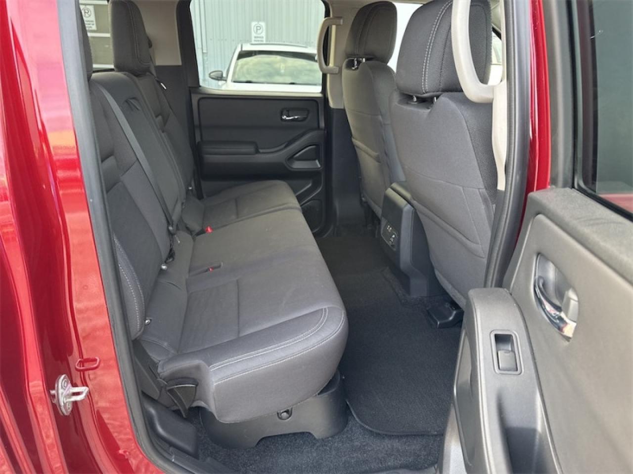 2022 Nissan Frontier Crew Cab SV  Heated Steering Wheel - $296 B/W Photo