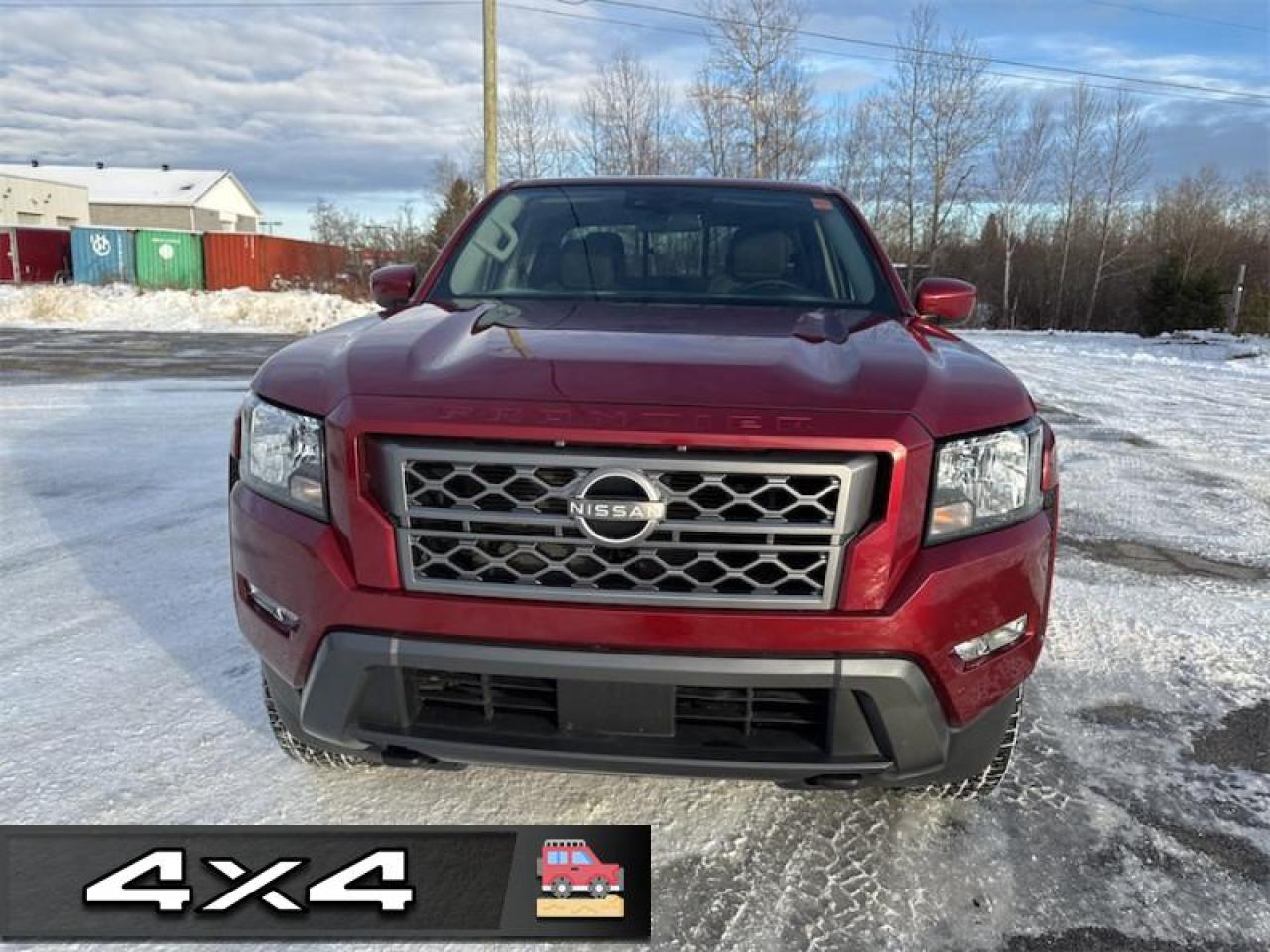 2022 Nissan Frontier Crew Cab SV  Heated Steering Wheel - $296 B/W Photo