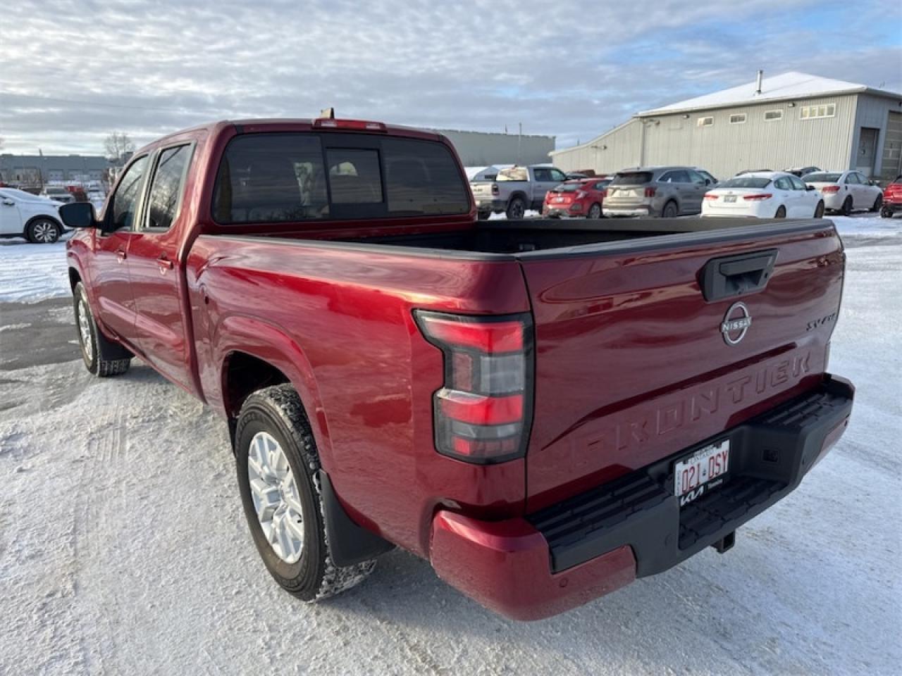 2022 Nissan Frontier Crew Cab SV  Heated Steering Wheel - $296 B/W Photo
