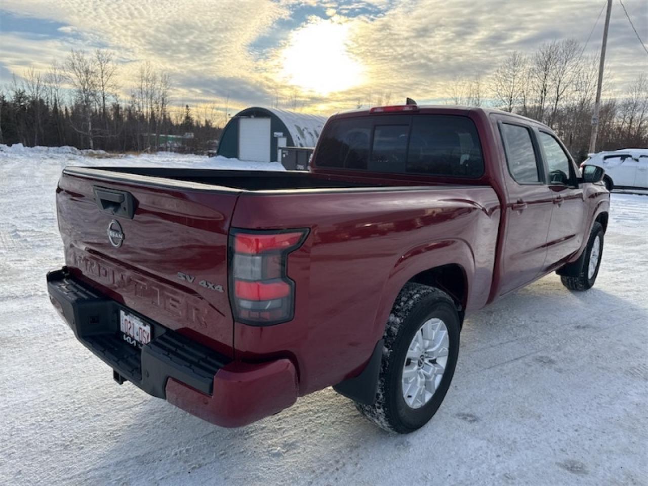 2022 Nissan Frontier Crew Cab SV  Heated Steering Wheel - $296 B/W Photo