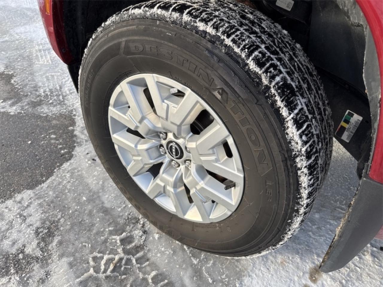 2022 Nissan Frontier Crew Cab SV  Heated Steering Wheel - $296 B/W Photo