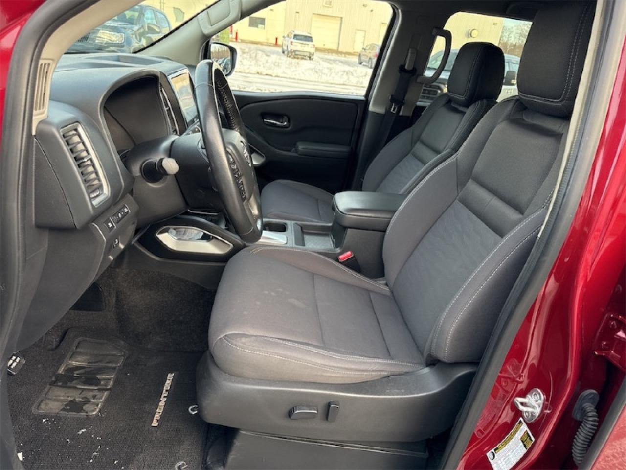 2022 Nissan Frontier Crew Cab SV  Heated Steering Wheel - $296 B/W Photo