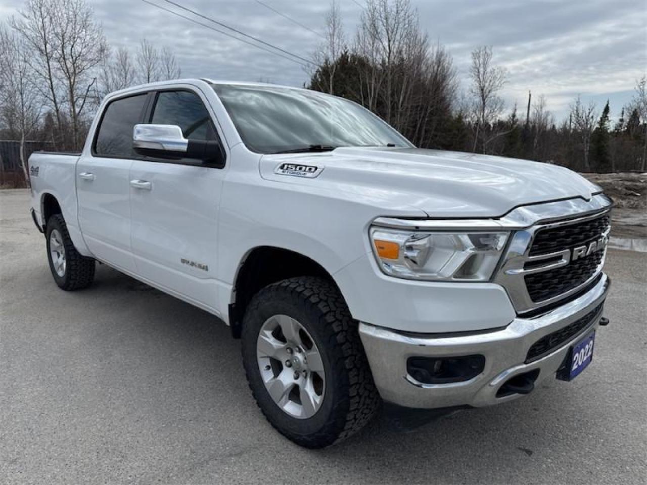 Used 2022 RAM 1500 Big Horn  Remote Start for sale in Timmins, ON