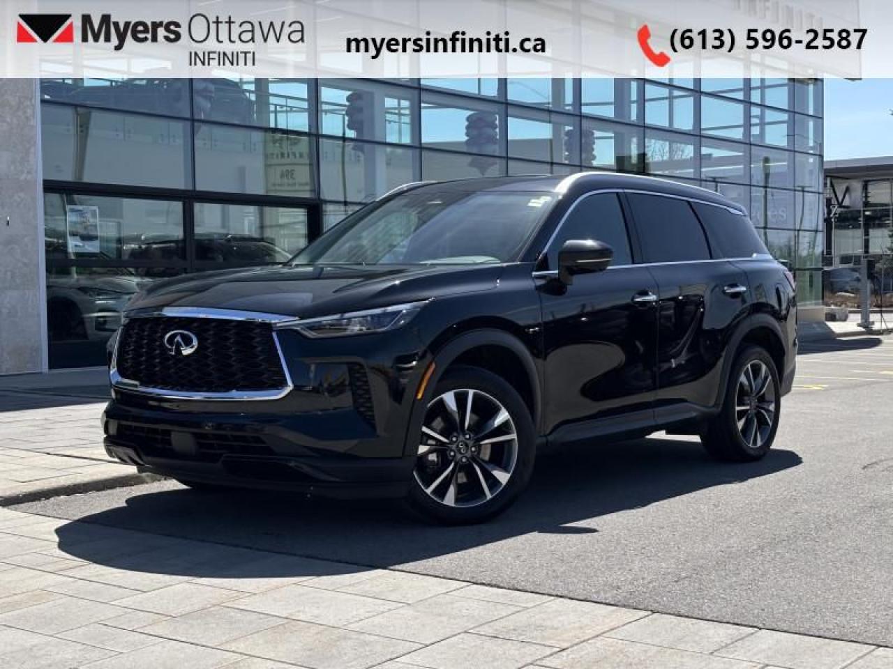 Used 2023 Infiniti QX60 LUXE  - Navigation -  360 Camera for sale in Ottawa, ON