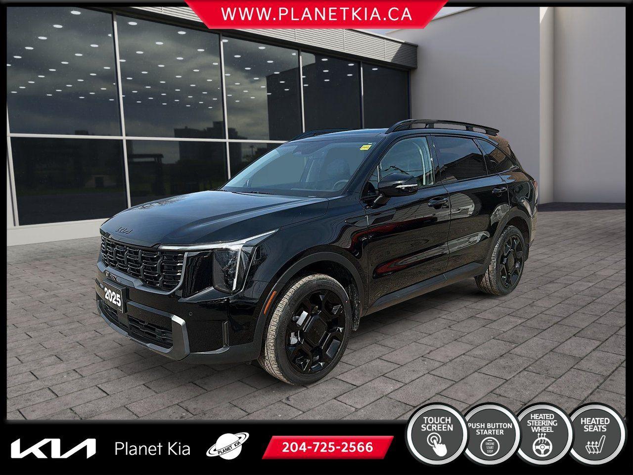 Used 2025 Kia Sorento X LINE for sale in Brandon, MB