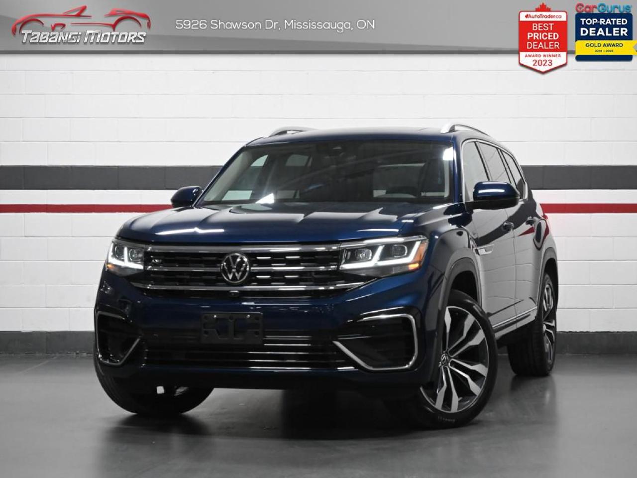 Used 2023 Volkswagen Atlas Execline   R-Line No Accident 360CAM Navigation Panoramic Roof Remote Start for sale in Mississauga, ON