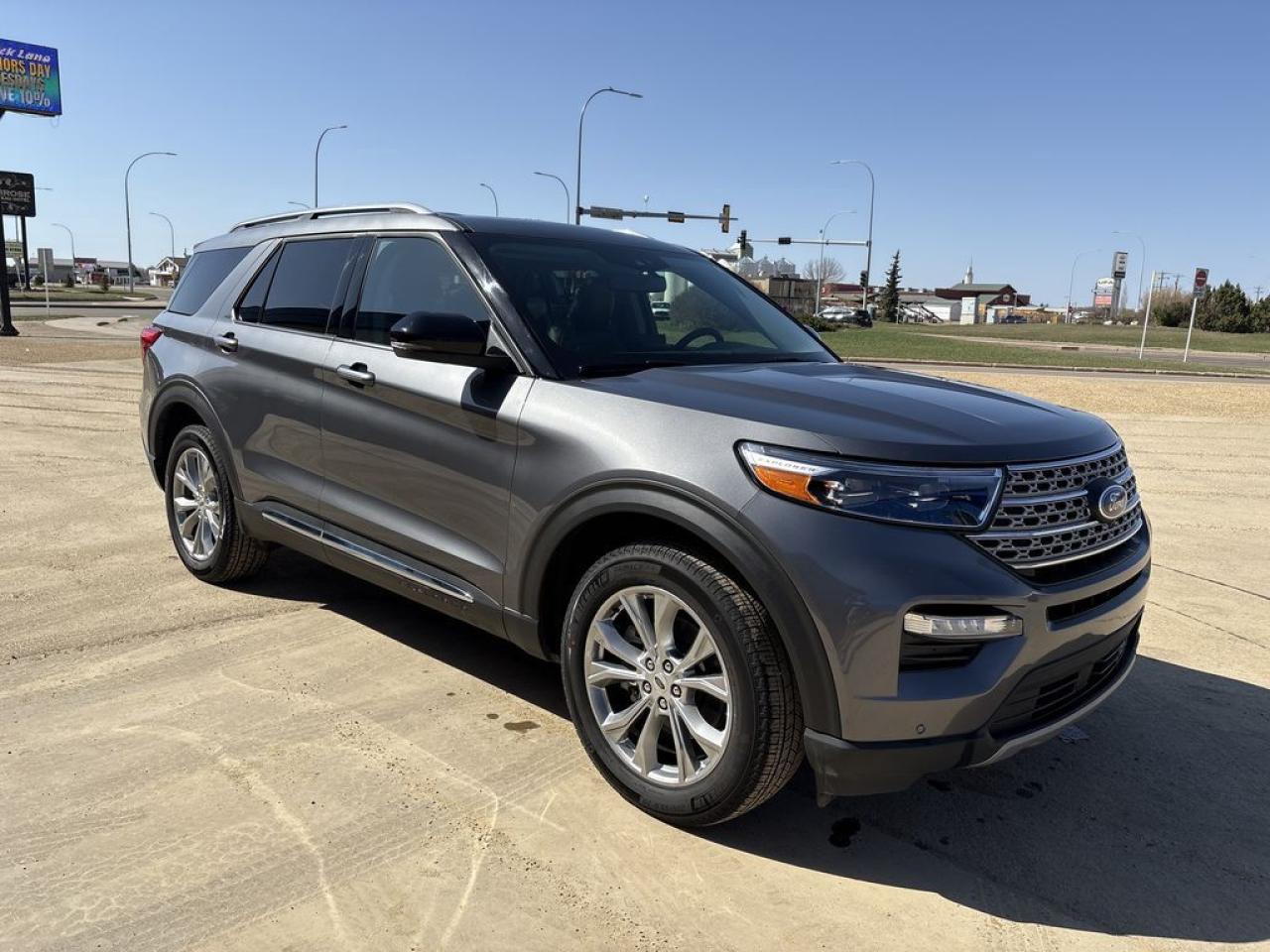 Used 2024 Ford Explorer LIMITED for sale in Camrose, AB