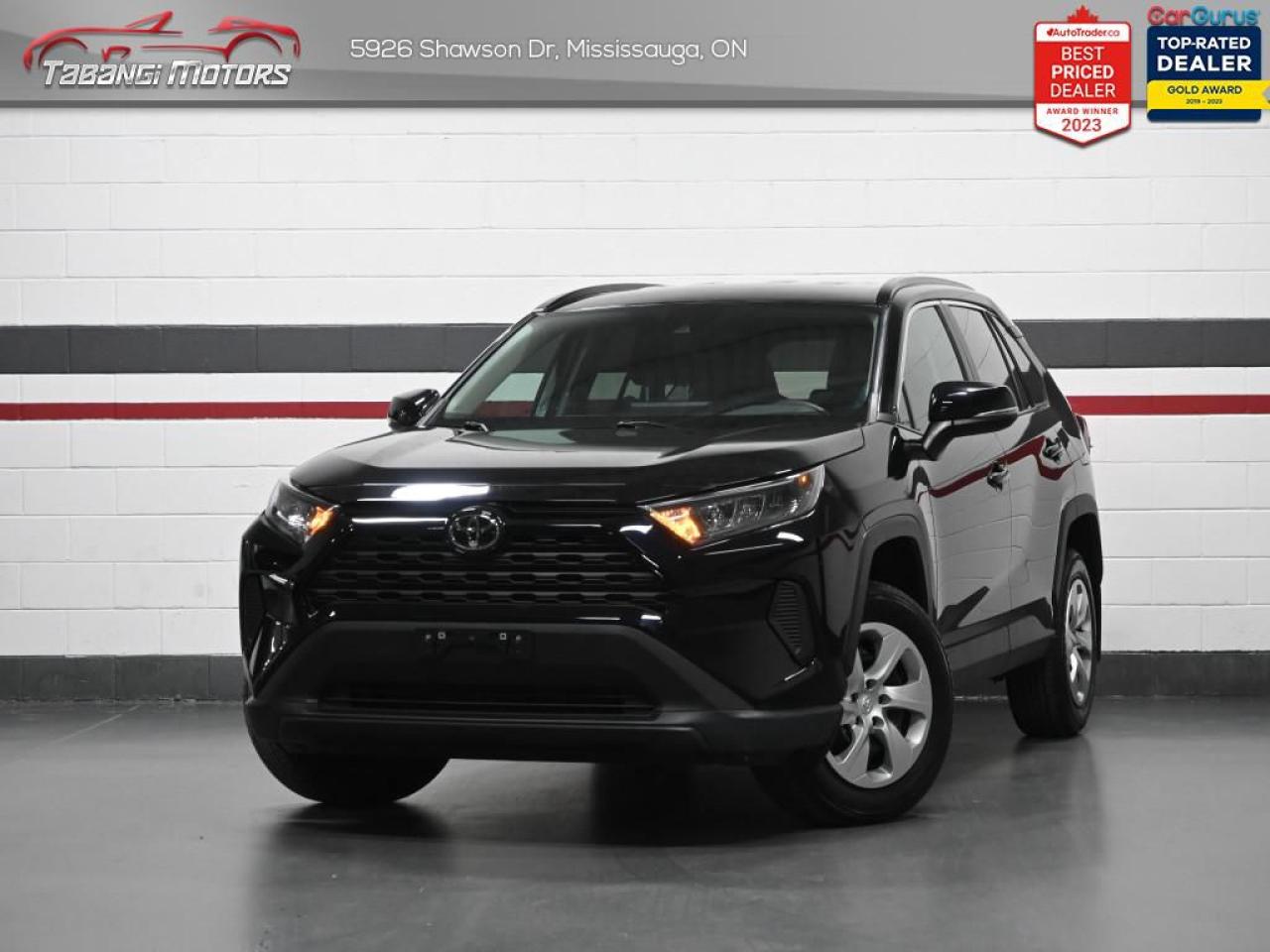 Used 2021 Toyota RAV4 LE  No Accident Radar Cruise Blindspot Lane Assist Heated Seats for sale in Mississauga, ON