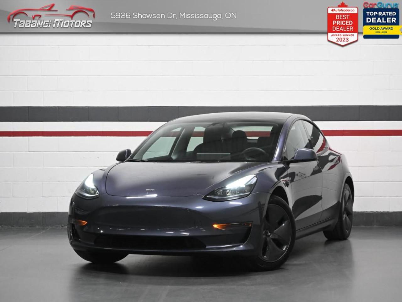 Used 2023 Tesla Model 3 Standard Range   No Accident Leather Autopilot Navigation Glass Roof for sale in Mississauga, ON