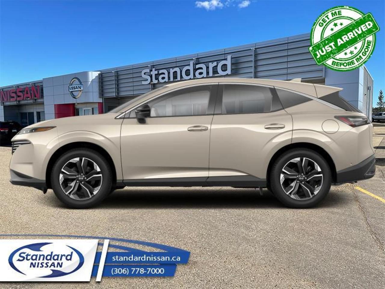 New 2025 Nissan Murano Platinum for sale in Swift Current, SK