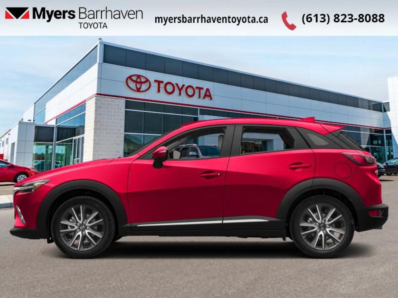 Used 2018 Mazda CX-3 GT  - $200 B/W - Low Mileage for sale in Ottawa, ON