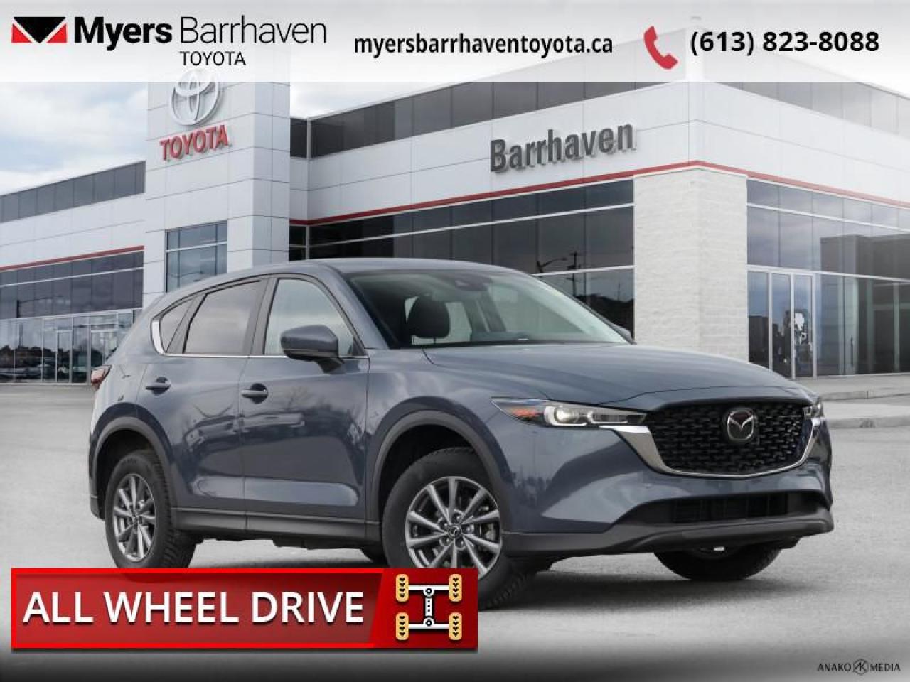 Used 2025 Mazda CX-5 GS for sale in Ottawa, ON