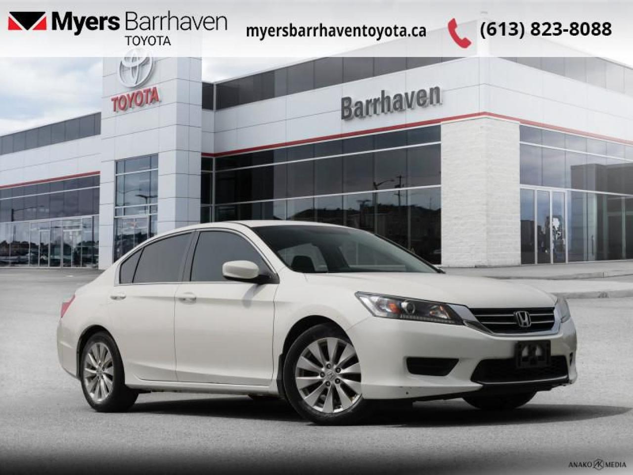 Used 2014 Honda Accord Sedan LX  - $232 B/W for sale in Ottawa, ON