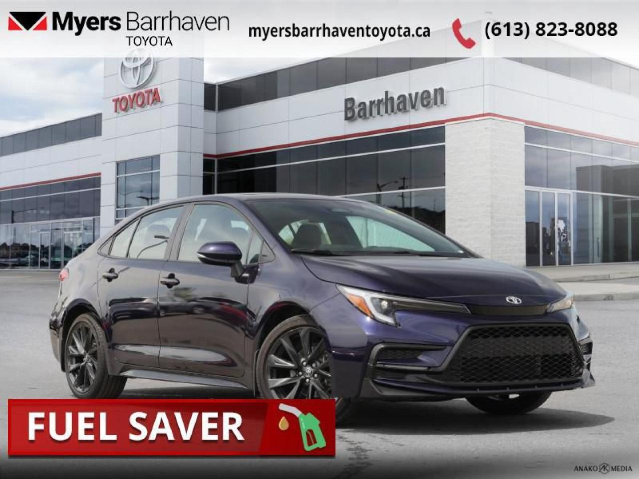 Used 2024 Toyota Corolla SE  - Certified - Proximity Key for sale in Ottawa, ON