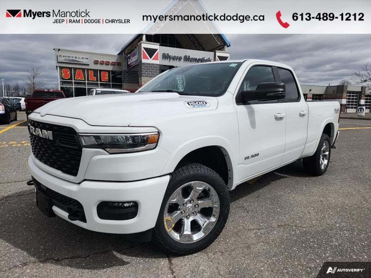New 2025 RAM 1500 Big Horn for sale in Ottawa, ON