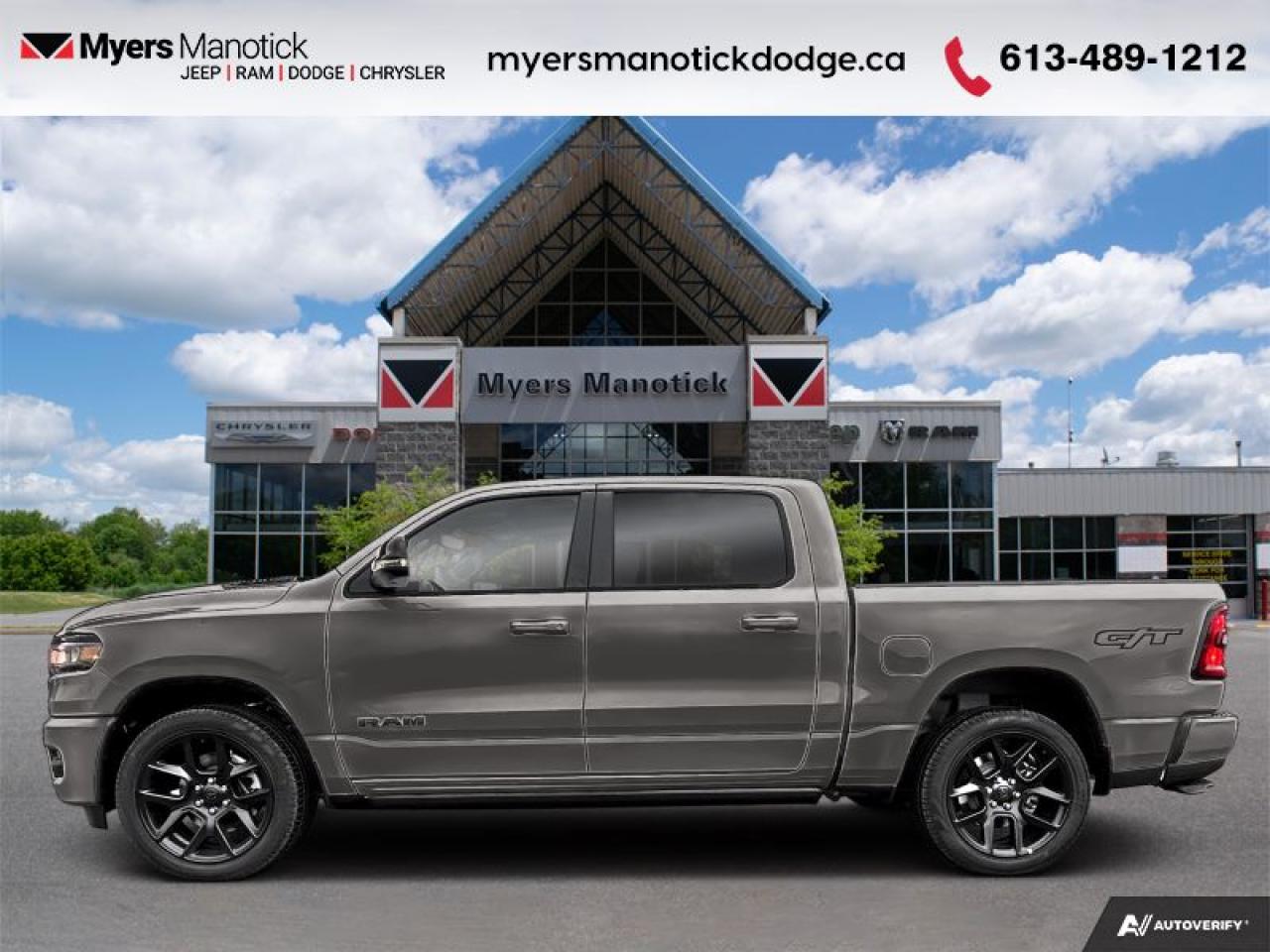 New 2025 RAM 1500 Sport  - Leather Seats -  Bucket Seats for sale in Ottawa, ON