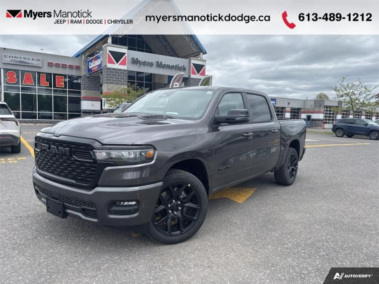 New 2025 RAM 1500 Sport  - Leather Seats -  Bucket Seats for sale in Ottawa, ON