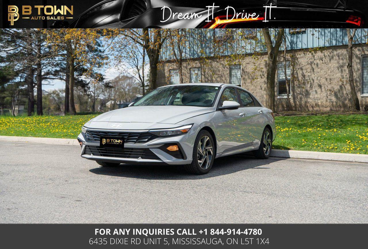 Used 2024 Hyundai Elantra Preferred Tech Package for sale in Mississauga, ON