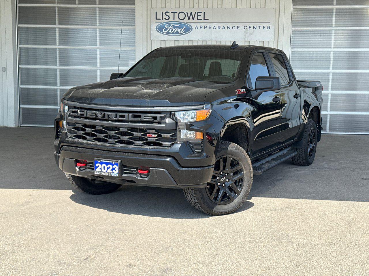 2023 Chevrolet Silverado 1500 Custom Trail Boss - Photo #1