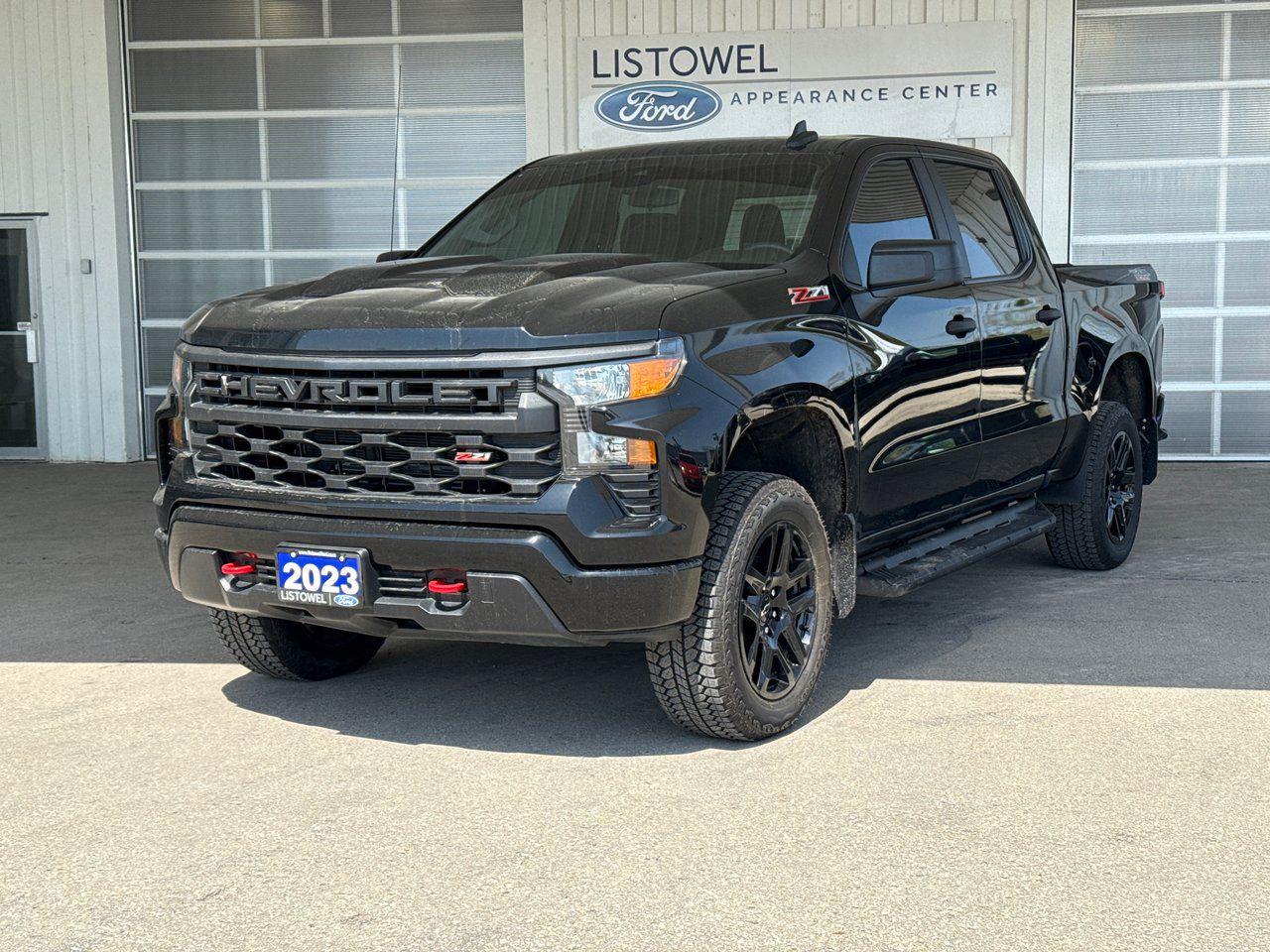 2023 Chevrolet Silverado 1500 Custom Trail Boss - Photo #3