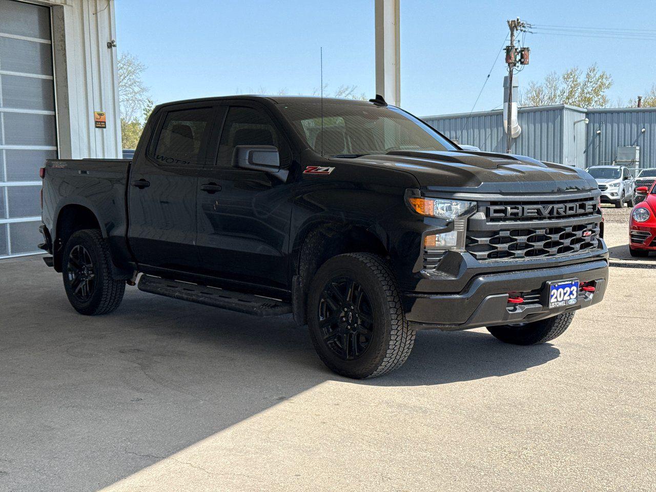 2023 Chevrolet Silverado 1500 Custom Trail Boss - Photo #8