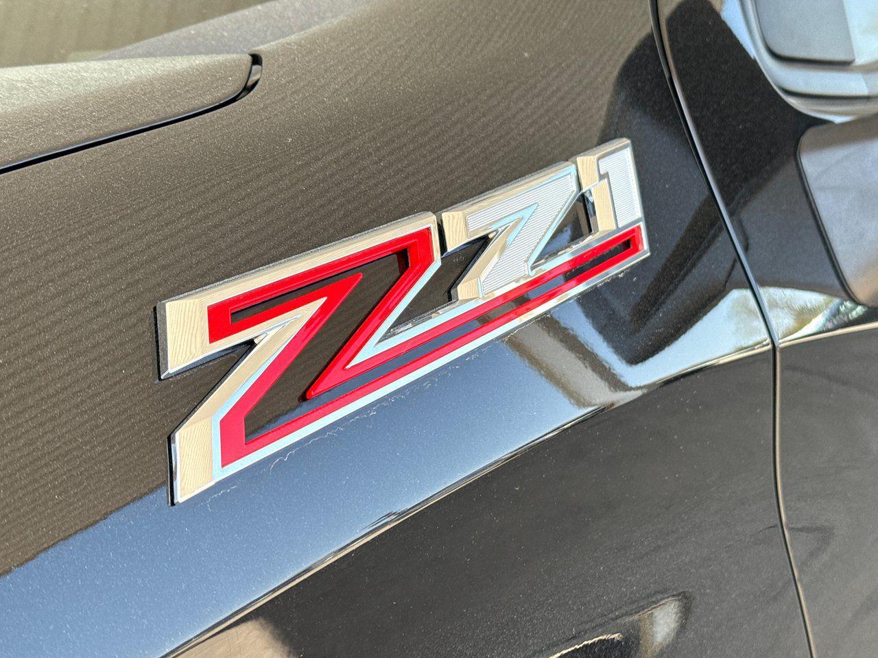 2023 Chevrolet Silverado 1500 Custom Trail Boss - Photo #9