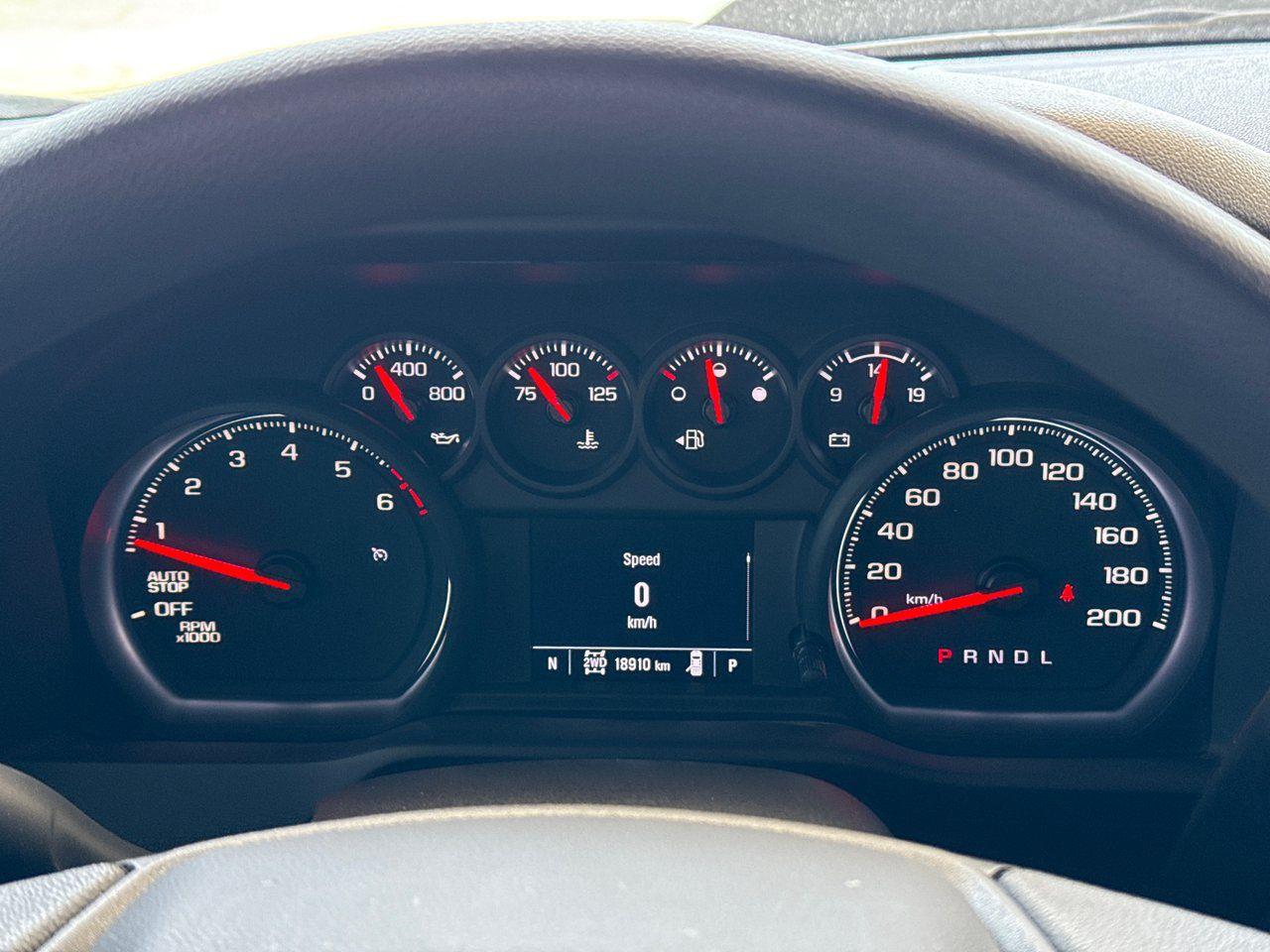 2023 Chevrolet Silverado 1500 Custom Trail Boss - Photo #17