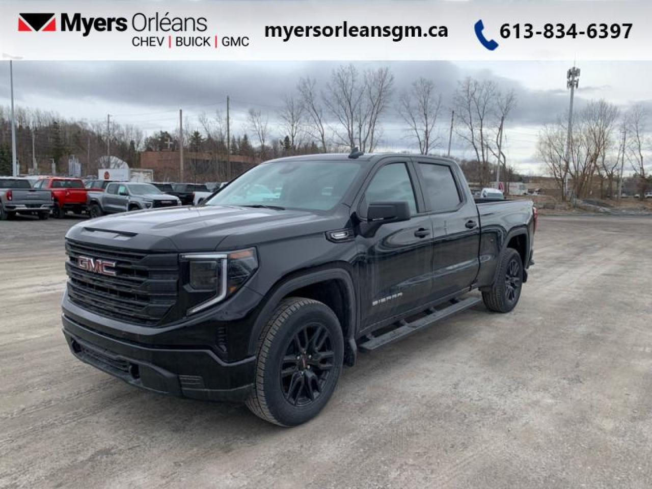 New 2025 GMC Sierra 1500 - Power Seat for sale in Orleans, ON