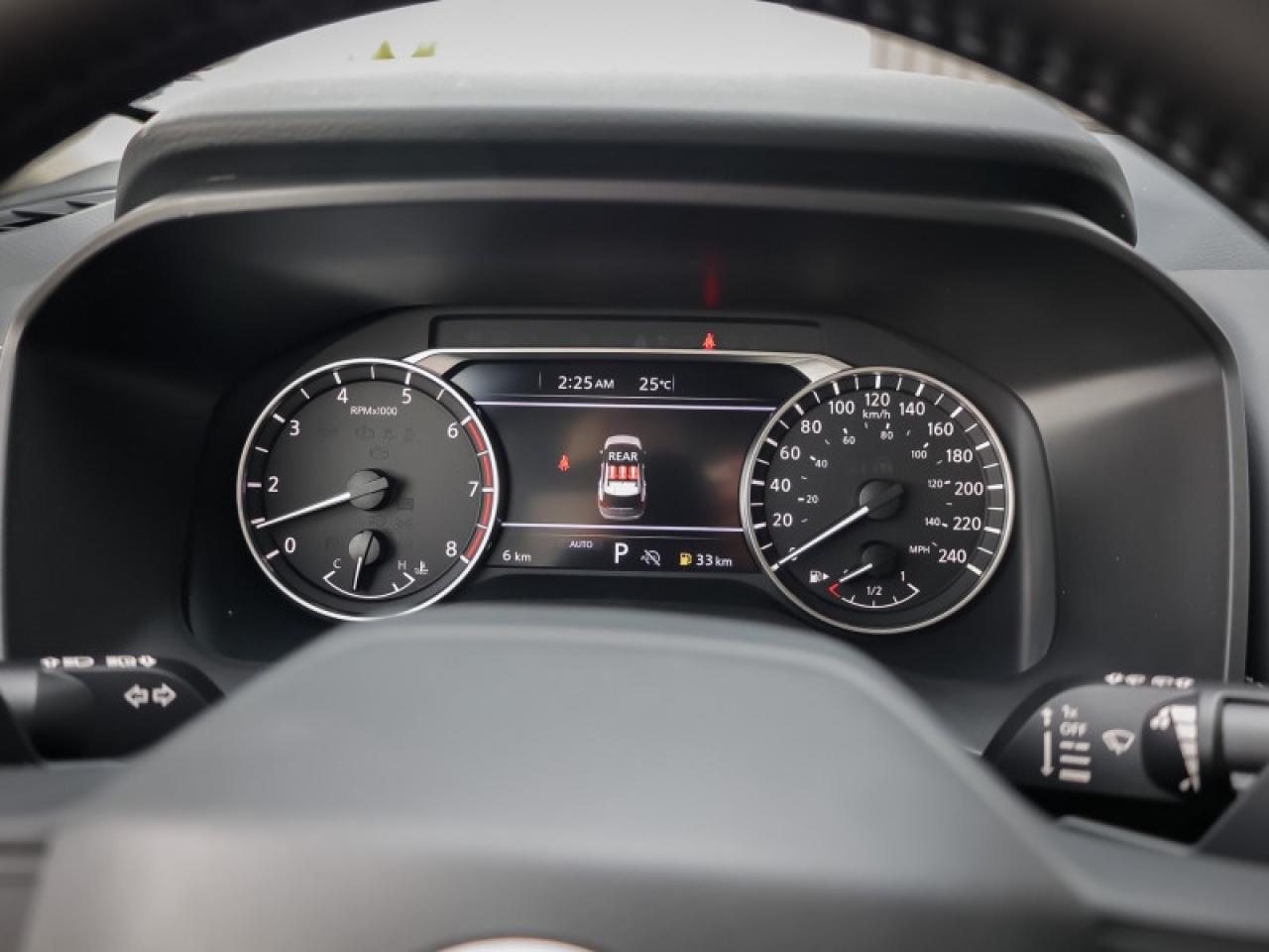 2025 Nissan Rogue Midnight Edition  - Moonroof Photo