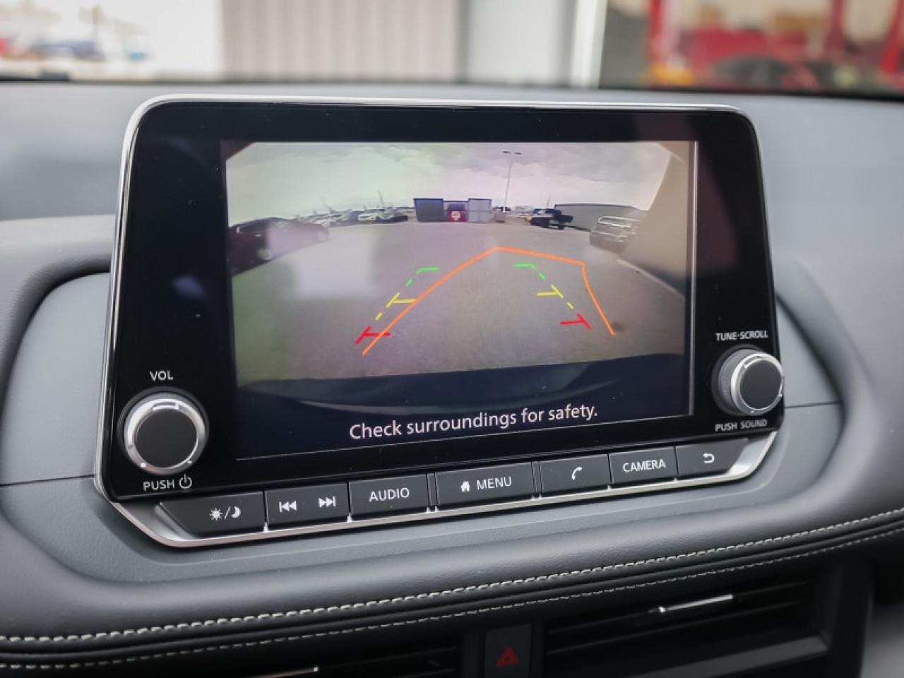2025 Nissan Rogue Midnight Edition  - Moonroof Photo