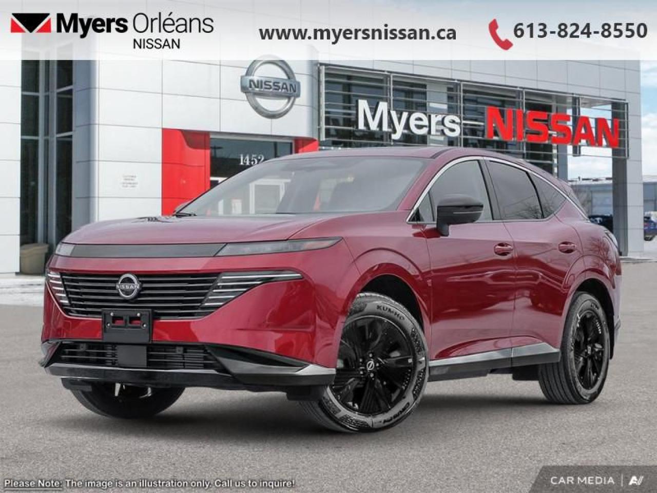 New 2025 Nissan Murano SV  - Moonroof -  Navigation for sale in Orleans, ON
