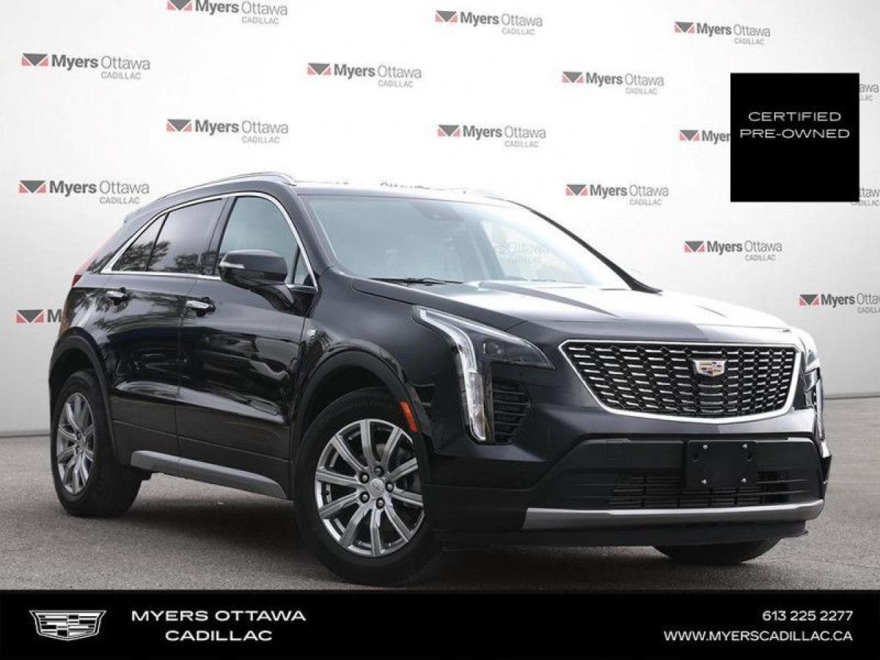 Used 2023 Cadillac XT4 Premium Luxury  PREMIUM, AWD, SUNROOF, BOSE, CERTIFIED for sale in Ottawa, ON