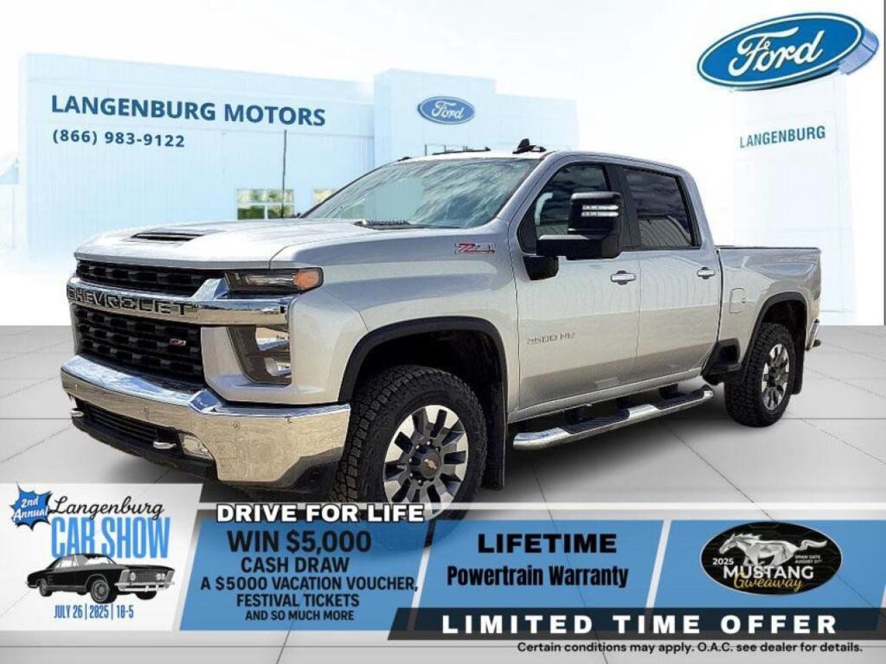Used 2022 Chevrolet Silverado 2500 HDLT LT for sale in Langenburg, SK