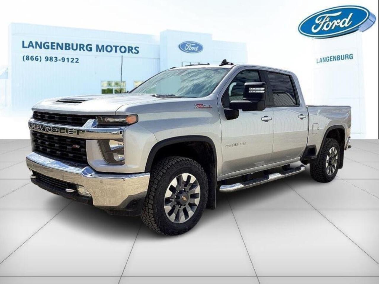 Used 2022 Chevrolet Silverado 2500 HDLT LT for sale in Langenburg, SK
