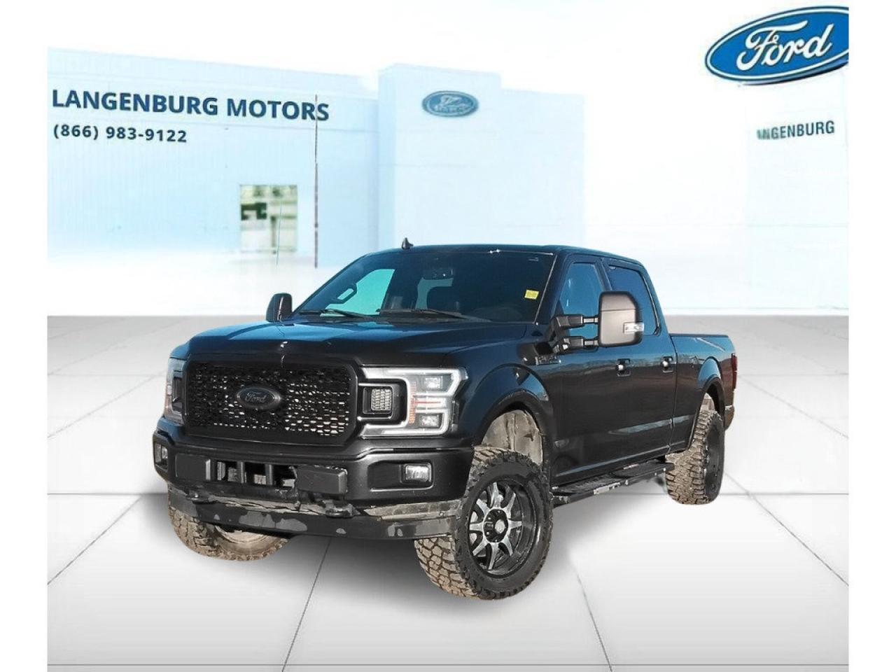 Used 2020 Ford F-150 Lariat for sale in Langenburg, SK