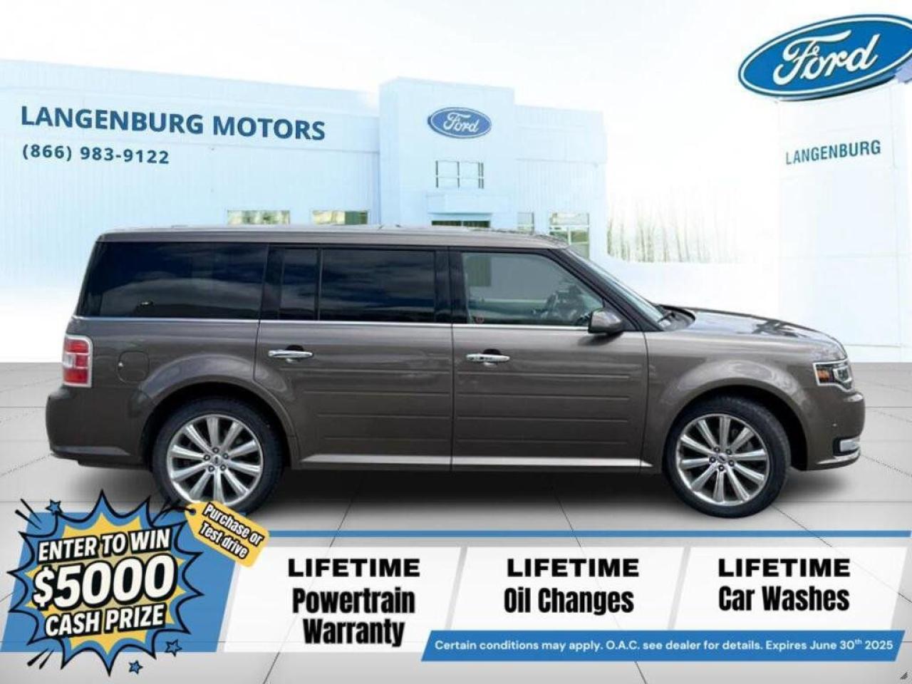 Used 2019 Ford FlexvLimited AWD Limited for sale in Langenburg, SK