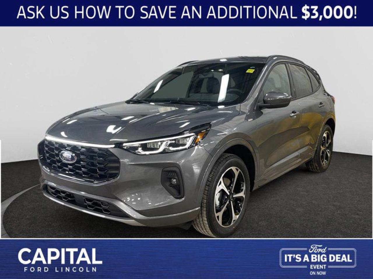 New 2025 Ford Escape ST-Line Elite for sale in Regina, SK