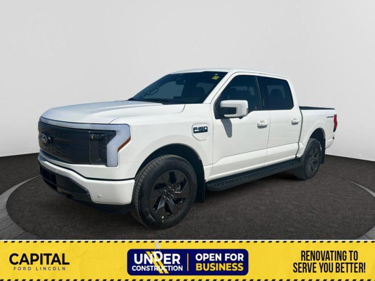 New 2025 Ford F-150 Lightning Lariat for sale in Regina, SK