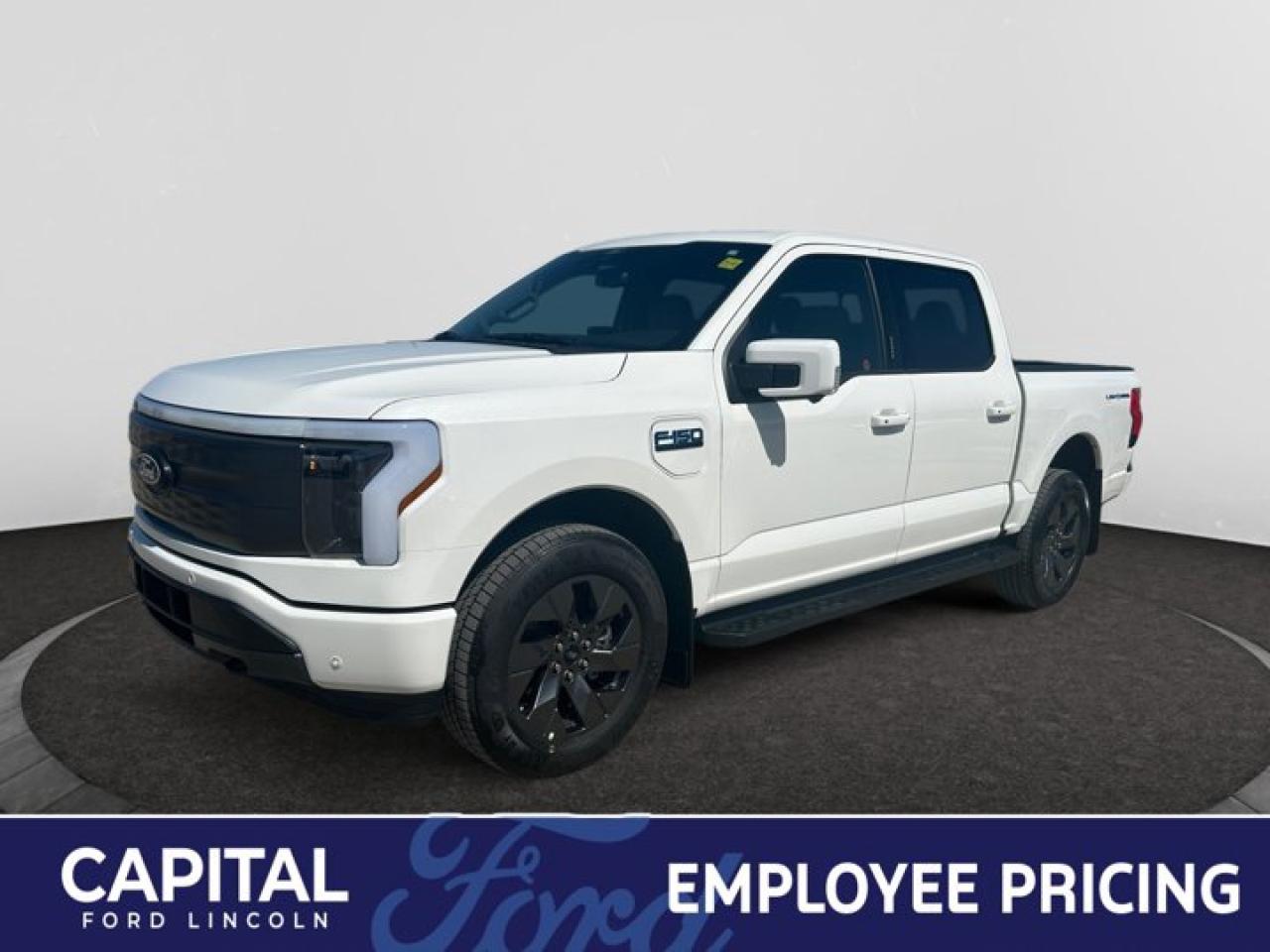 New 2025 Ford F-150 Lightning Lariat for sale in Regina, SK