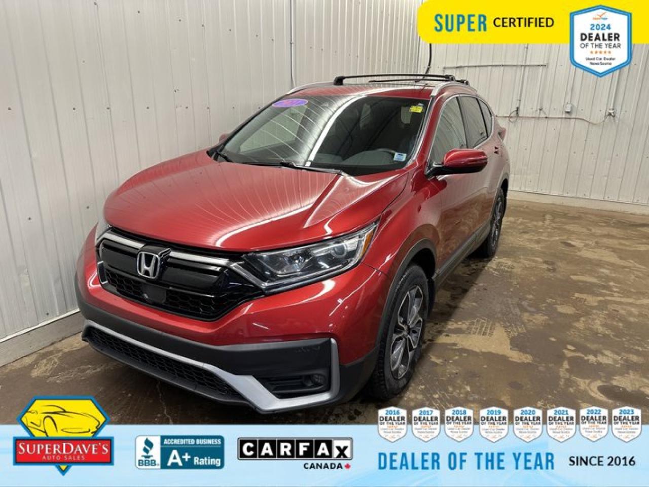Used 2021 Honda CR-V EX-L for sale in Dartmouth, NS