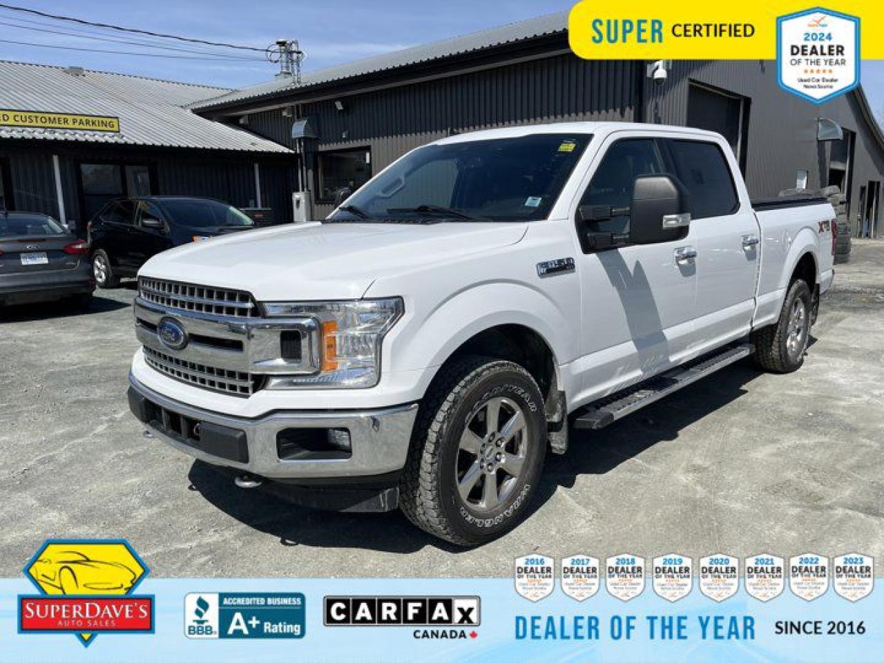 Used 2019 Ford F-150 XLT for sale in Dartmouth, NS